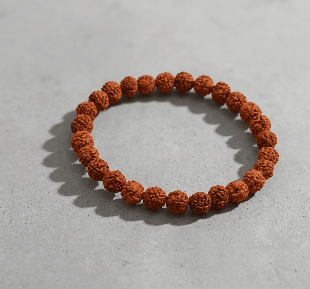 Spiritual Harmony Bracelet - Rudraksha,